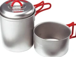 EVERNEW Titanium Stacking Set