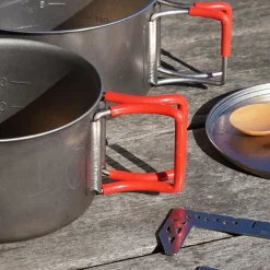 EVERNEW Titanium Stacking Set