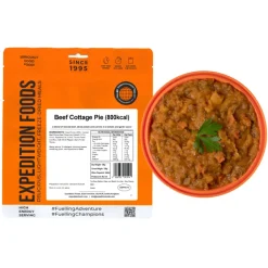 Expedition Foods Beef Cottage Pie - 800kcal