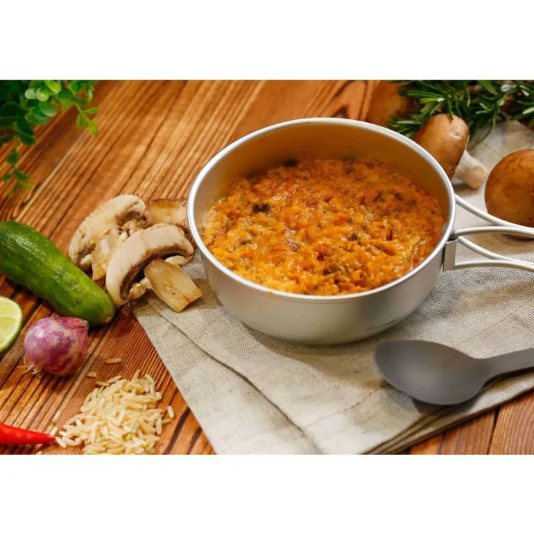 Expedition Foods Beef Stroganoff with Rice - 800kcal