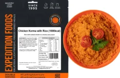 Expedition Foods Chicken Korma with Rice - 1000kcal