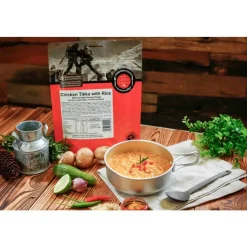 Expedition Foods Chicken Tikka with Rice - 1000kcal
