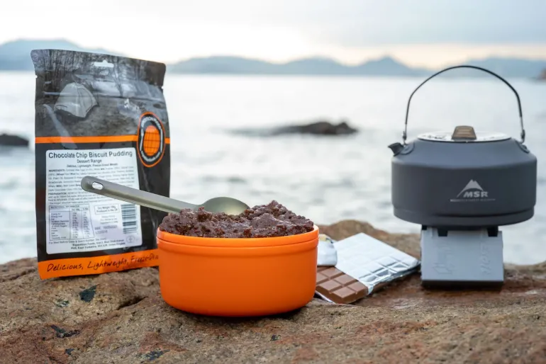 Expedition Foods Chocolate Chip Biscuit Pudding - Dessert Range