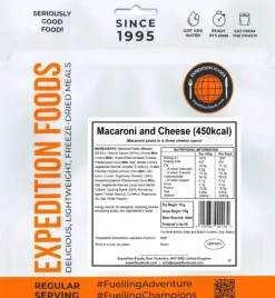 Expedition Foods Macaroni and Cheese - 450kcal