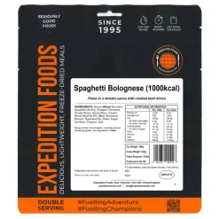 Expedition Foods Spaghetti Bolognese - 1000kcal