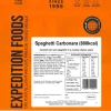 Expedition Foods Spaghetti Carbonara - 800kcal