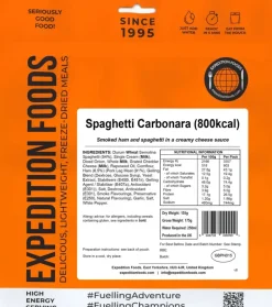 Expedition Foods Spaghetti Carbonara - 800kcal