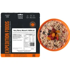 Expedition Foods Very Berry Muesli - 1000kcal