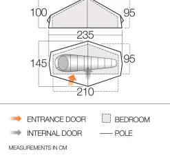 F10 Helium UL 1 Tent