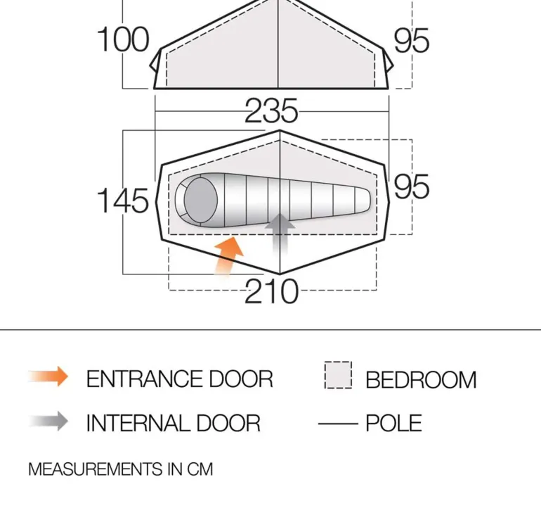 F10 Helium UL 1 Tent