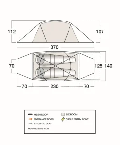 F10 MTN 2 Tent