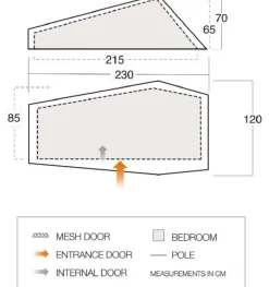 F10 Neon UL 1 Tent