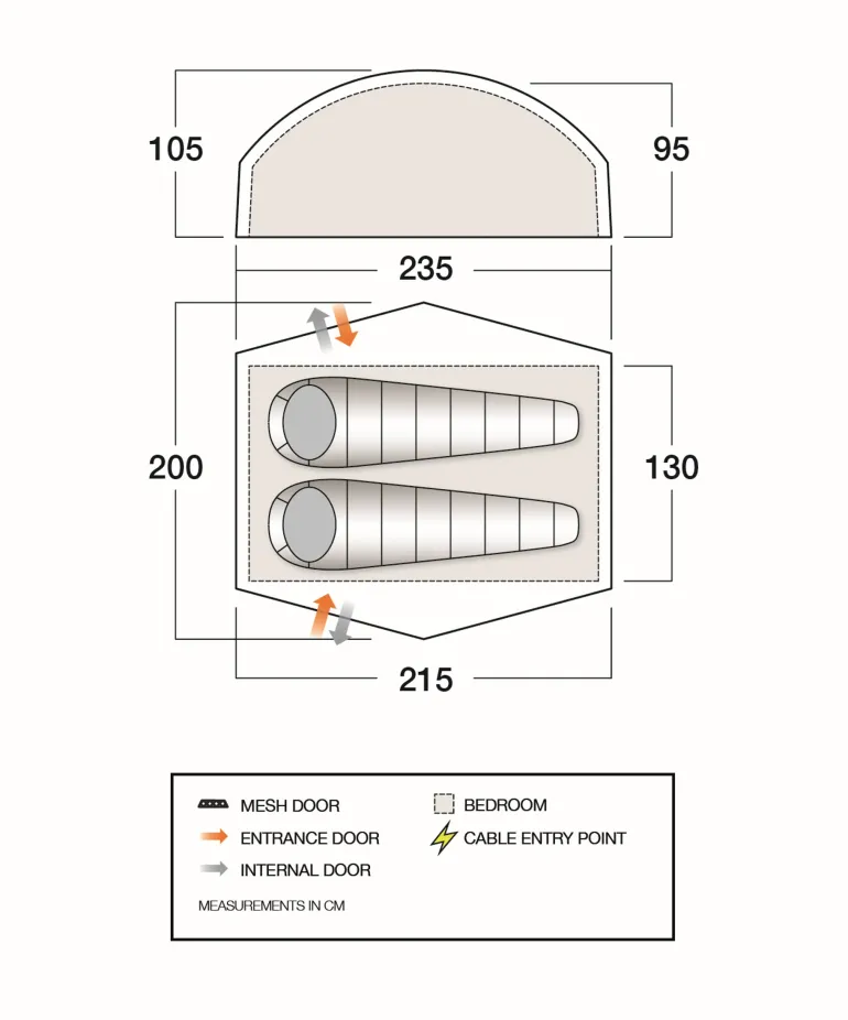 F10 Nexus UL 2 Tent