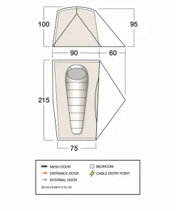 F10 Radon UL 1 Tent