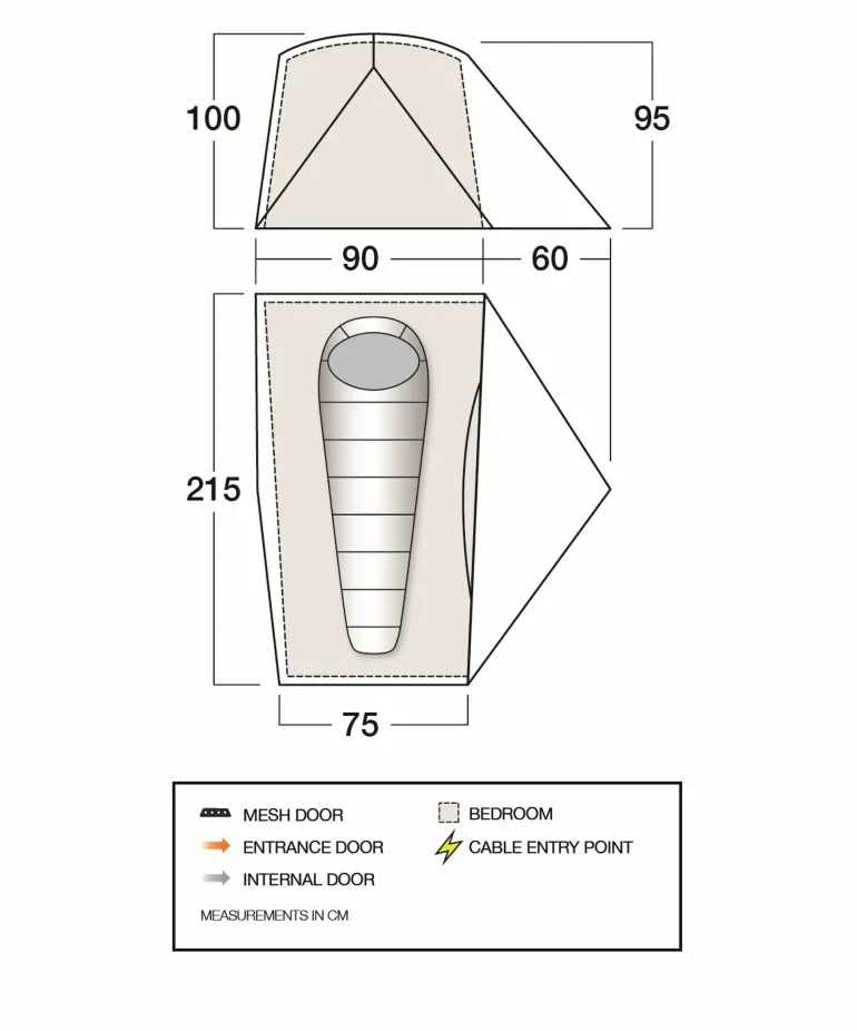 F10 Radon UL 1 Tent