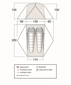 F10 Radon UL 2 Tent