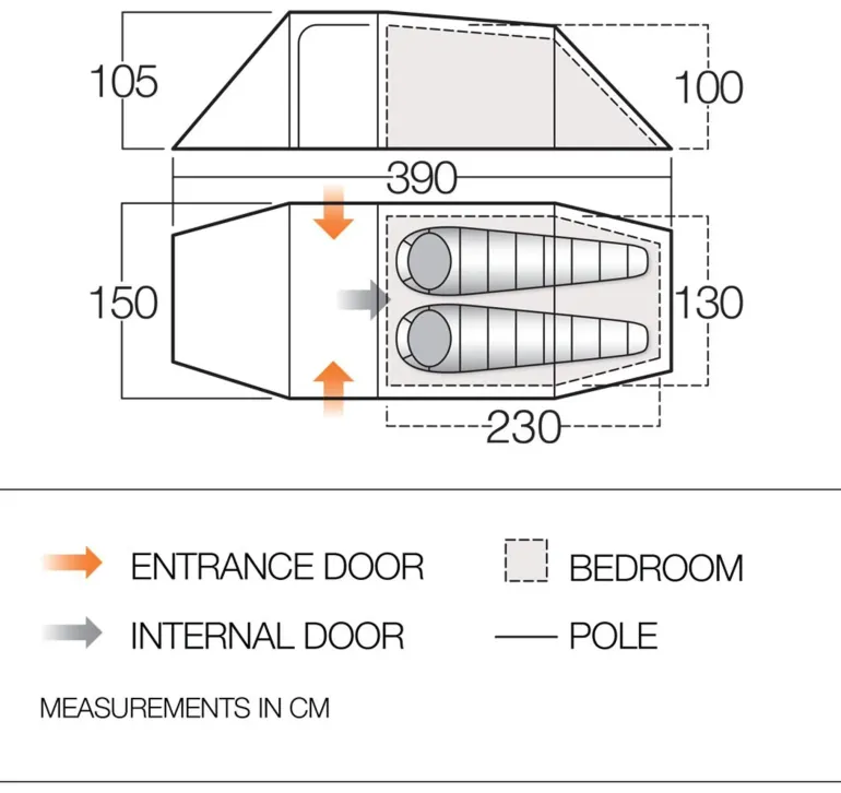 F10 Xenon UL 2 Plus Tent