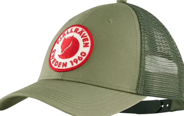 Fjallraven 1960 Logo Langtradarkeps Cap - Green