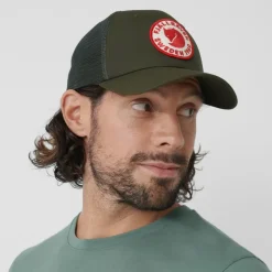 Fjallraven 1960 Logo Langtradarkeps Cap - Green