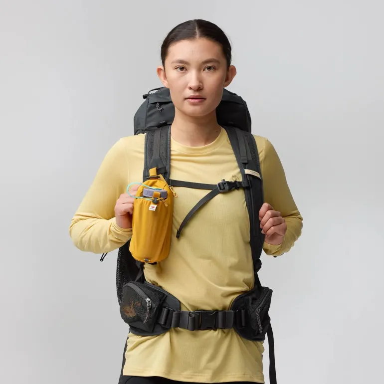 Fjallraven Abisko Bottle Pocket - Black