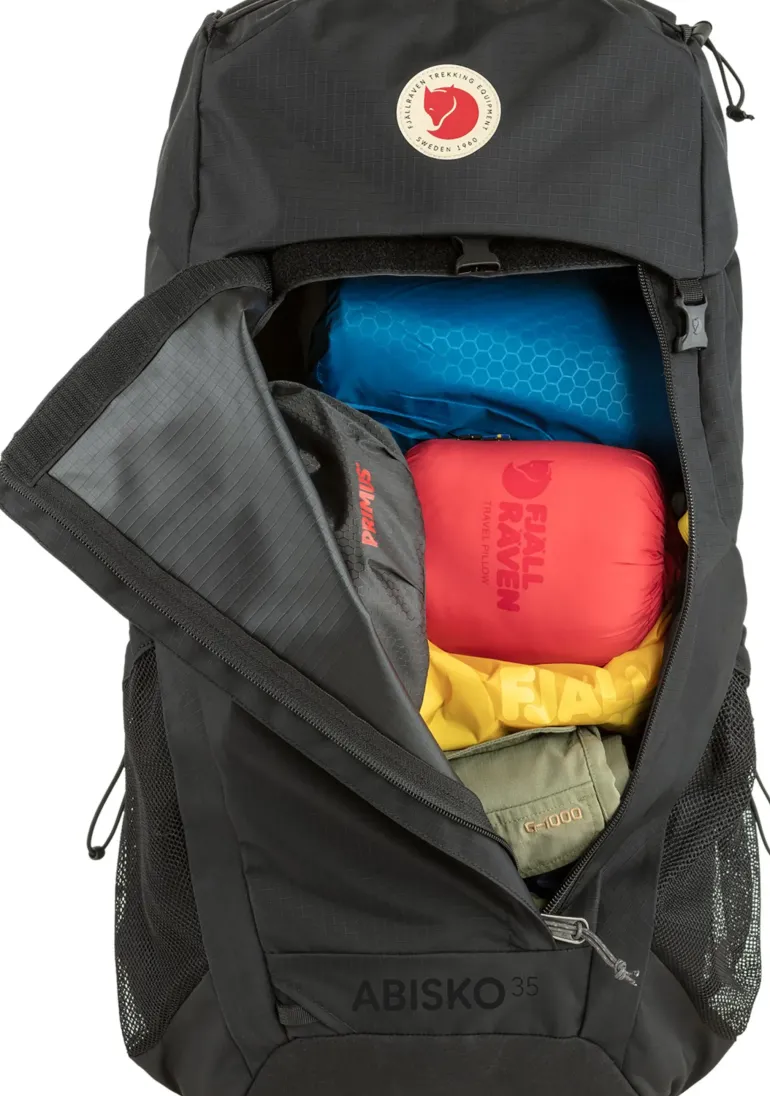 Fjallraven Abisko Hike 35 Rucksack - Iron Grey