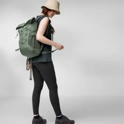 Fjallraven Abisko Hike Foldsack - Patina Green