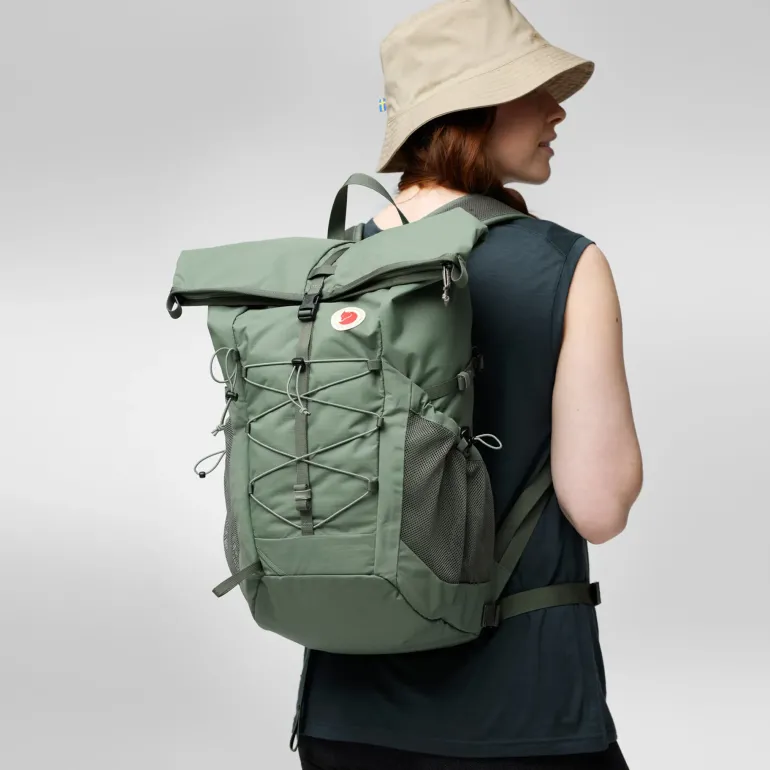 Fjallraven Abisko Hike Foldsack - Patina Green