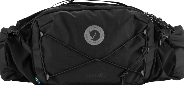 Fjallraven Abisko Hip Pack 6 - Black