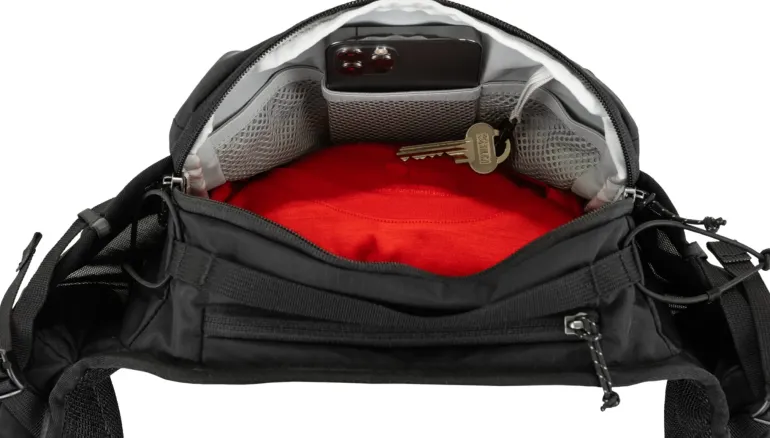 Fjallraven Abisko Hip Pack 6 - Black
