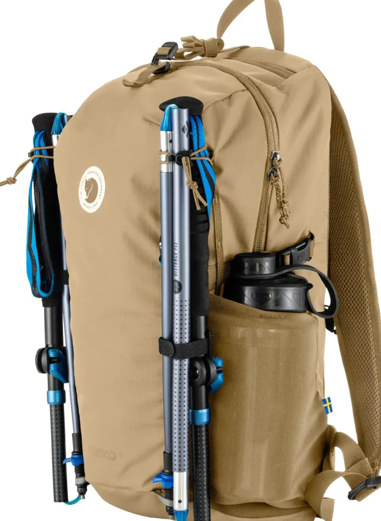 Fjallraven Abisko Softpack 16 Rucksack - Clay