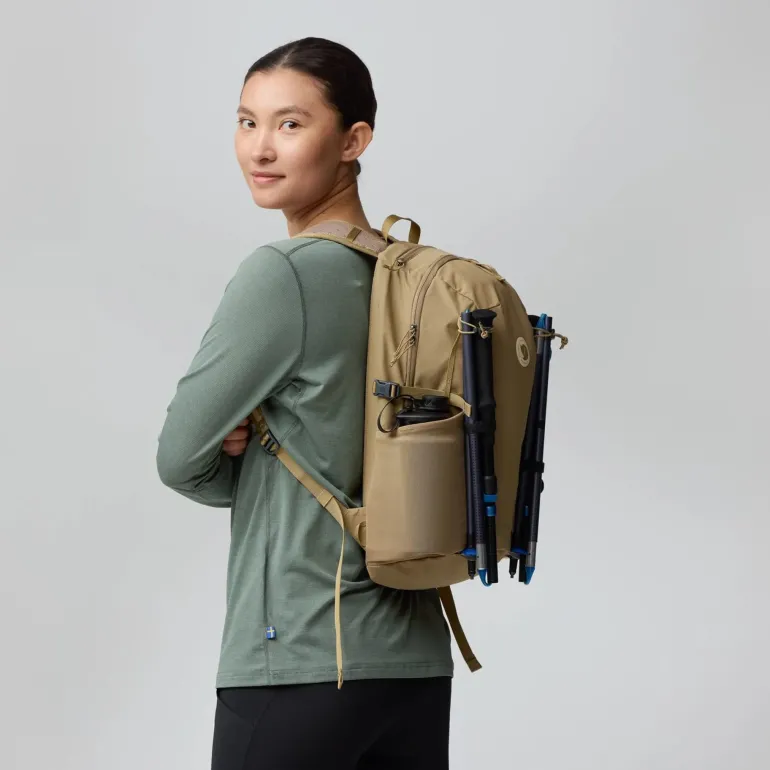 Fjallraven Abisko Softpack 16 Rucksack - Clay