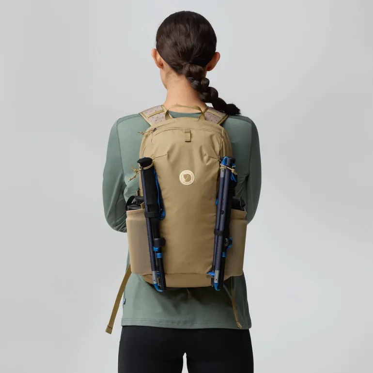 Fjallraven Abisko Softpack 16 Rucksack - Clay