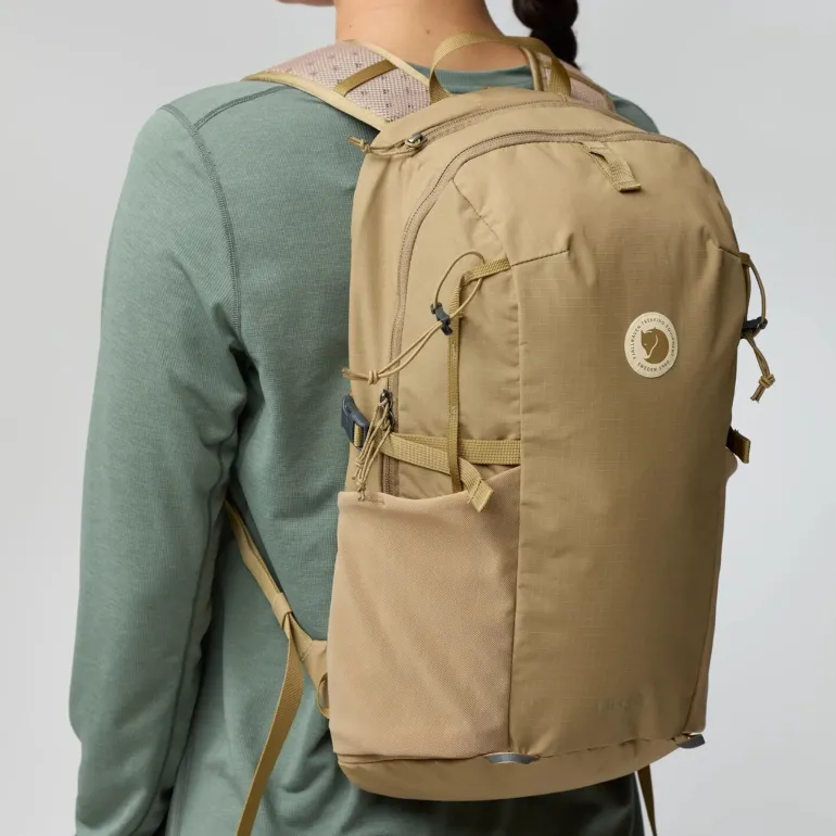 Fjallraven Abisko Softpack 16 Rucksack - Clay