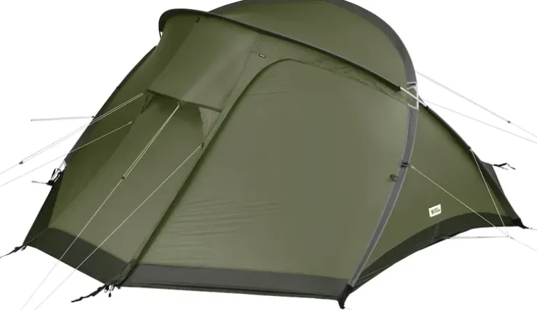 Fjallraven Abisko View 2 Tent - Pine Green