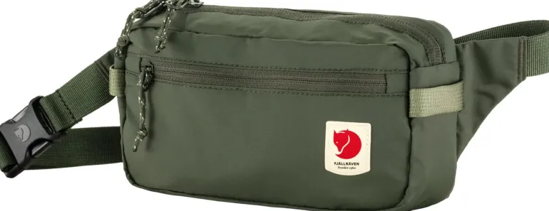 Fjallraven High Coast Hip Pack - Mountain Green