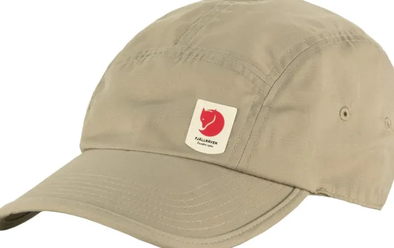 Fjallraven High Coast Lite Cap - Fossil