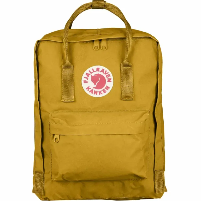 Fjallraven Kanken Backpack - Ochre