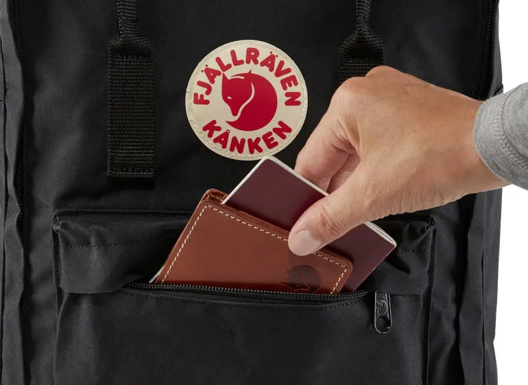 Fjallraven Kanken Backpack - Graphite
