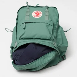 Fjallraven Kanken Outlong Backpack - Frost Green