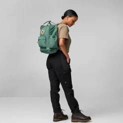 Fjallraven Kanken Outlong Backpack - Frost Green