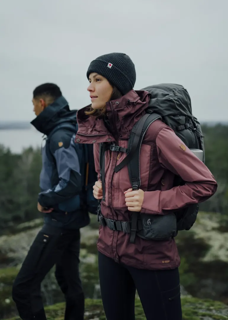 Fjallraven Keb 52 Rucksack - Olive-Deep Forest