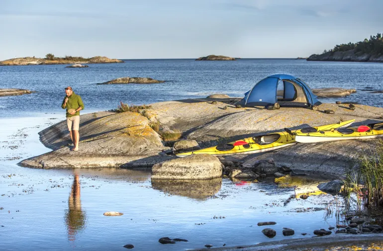 Fjallraven Keb Dome 3 Tent - Pine Green