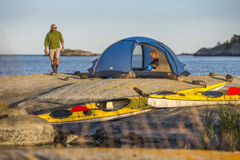 Fjallraven Keb Dome 3 Tent - Pine Green