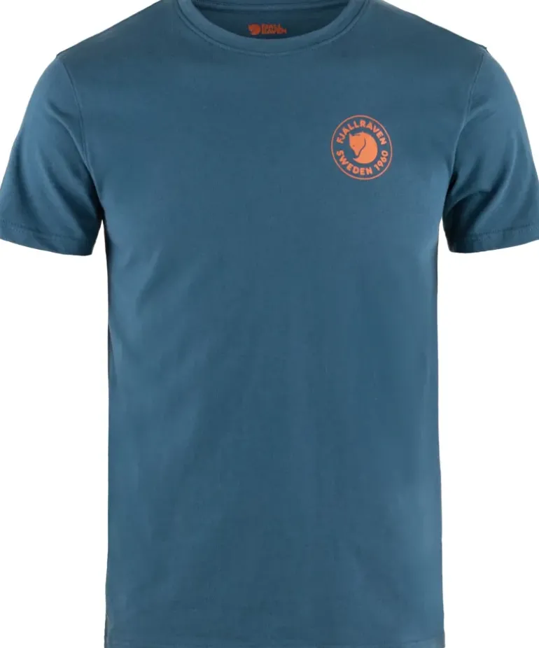 Fjallraven Mens 1960 Logo T-Shirt - Indigo Blue
