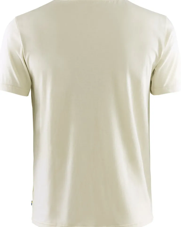 Fjallraven Mens 1960 Logo T-Shirt - Chalk White