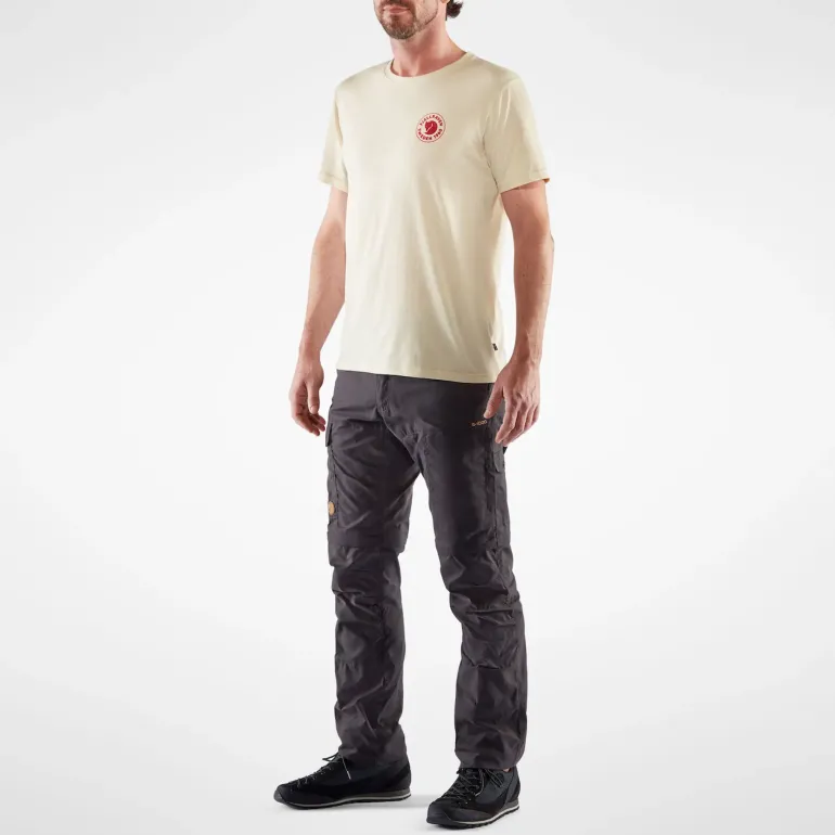 Fjallraven Mens 1960 Logo T-Shirt - Chalk White