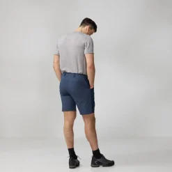 Fjallraven Mens Abisko Hybrid Trail Shorts - Navy