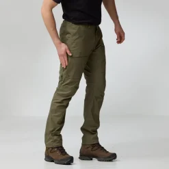 Fjallraven Mens Abisko Hybrid Trail Trousers - Black