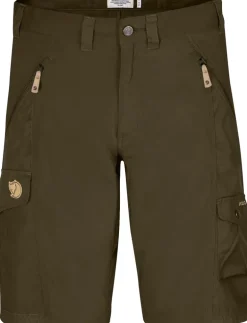 Fjallraven Mens Abisko Shorts - Dark Olive