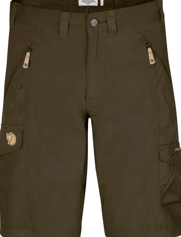 Fjallraven Mens Abisko Shorts - Dark Olive